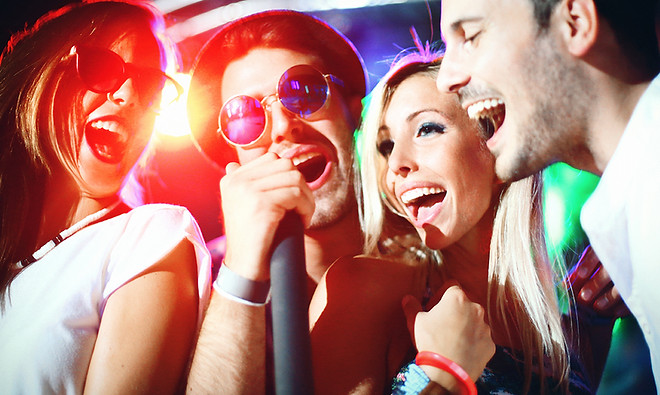 Freunde singen