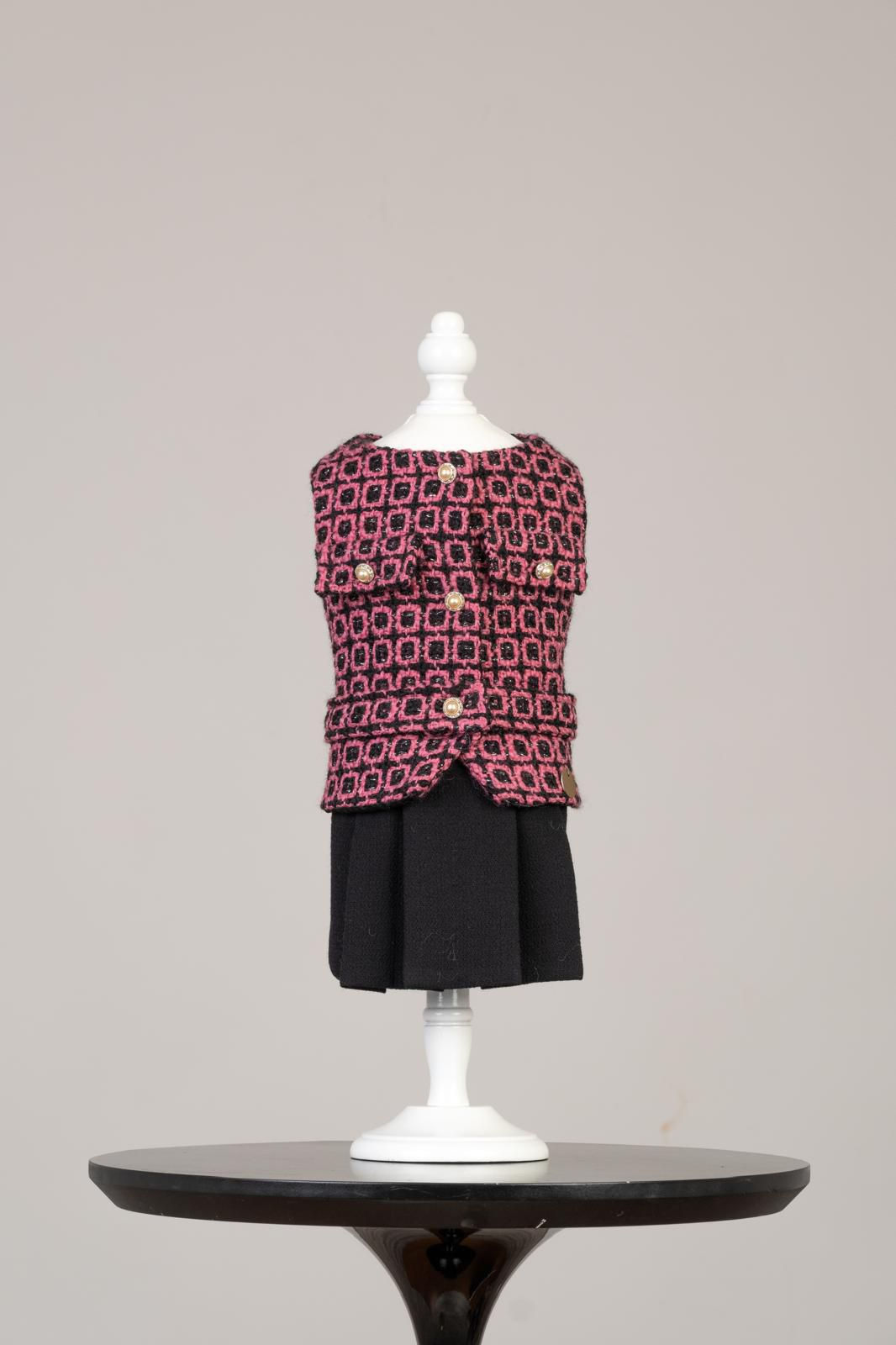 Miss Coco Coat-Dress