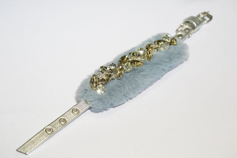 Thumbnail: Fur Jewel Collar