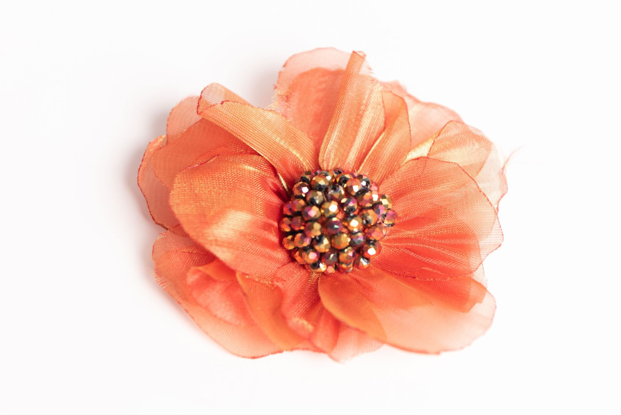 Flower Brooch Organza