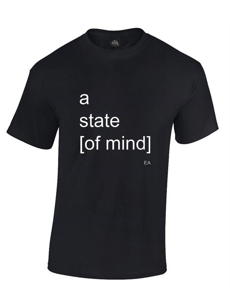 Thumbnail: EA - a state [of mind] tee