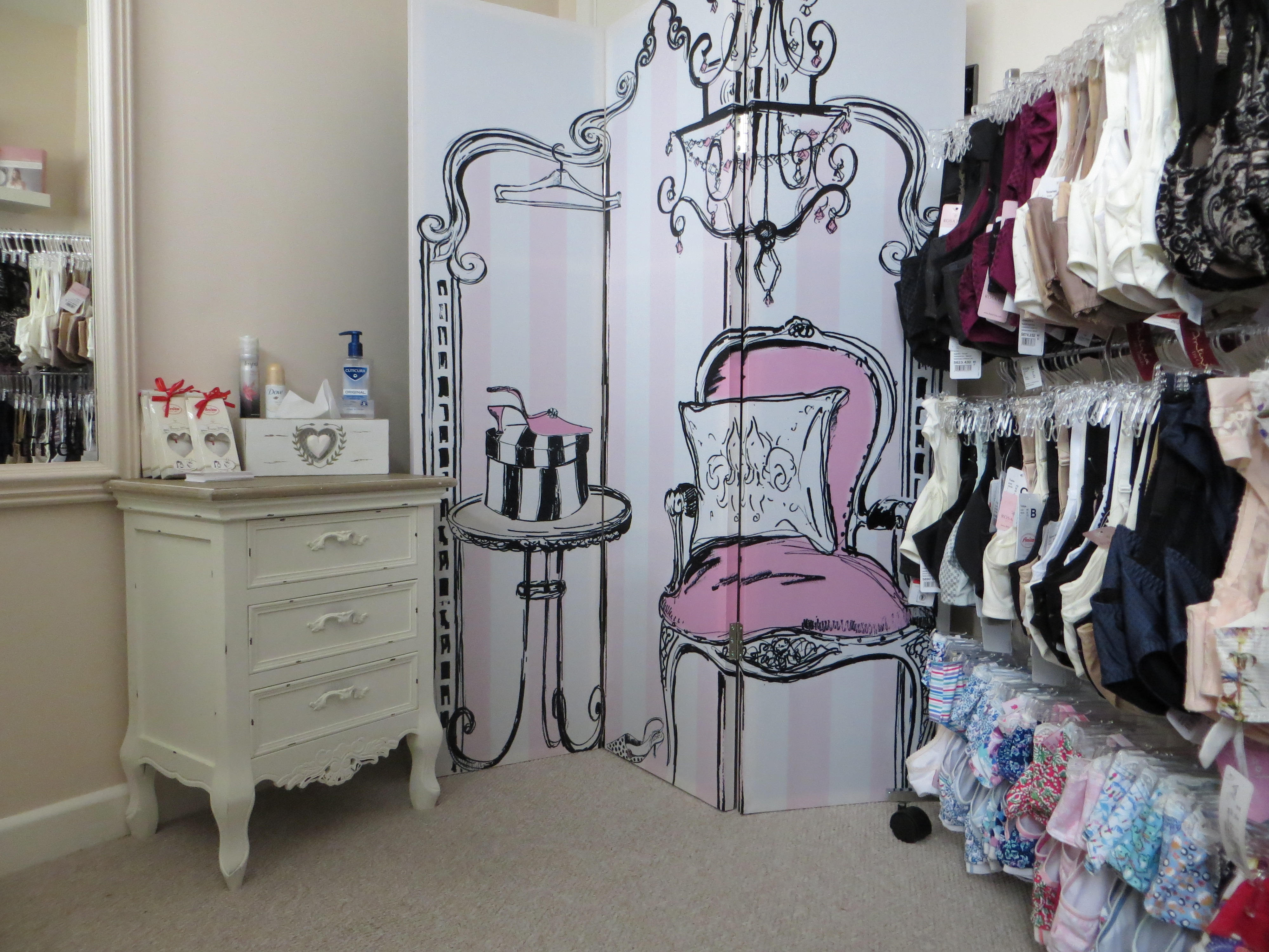 Bra Fitting Service at Le Boudoir Lingerie Exeter