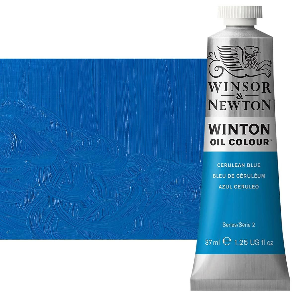 Winsor & Newton - Cerulean Blue Hue
