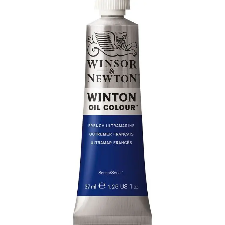 Winsor & Newton - French Ultramarine Blue 37ml