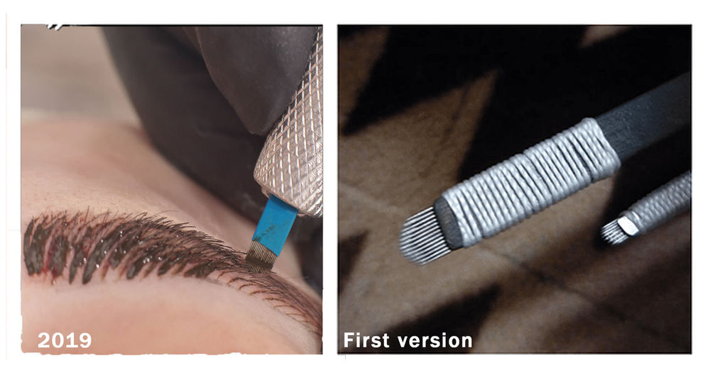 Microblading = Shading?