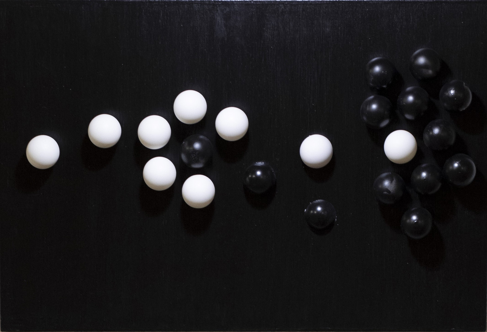 painting, wall work, pingpong, exhibition, paris, art, art work