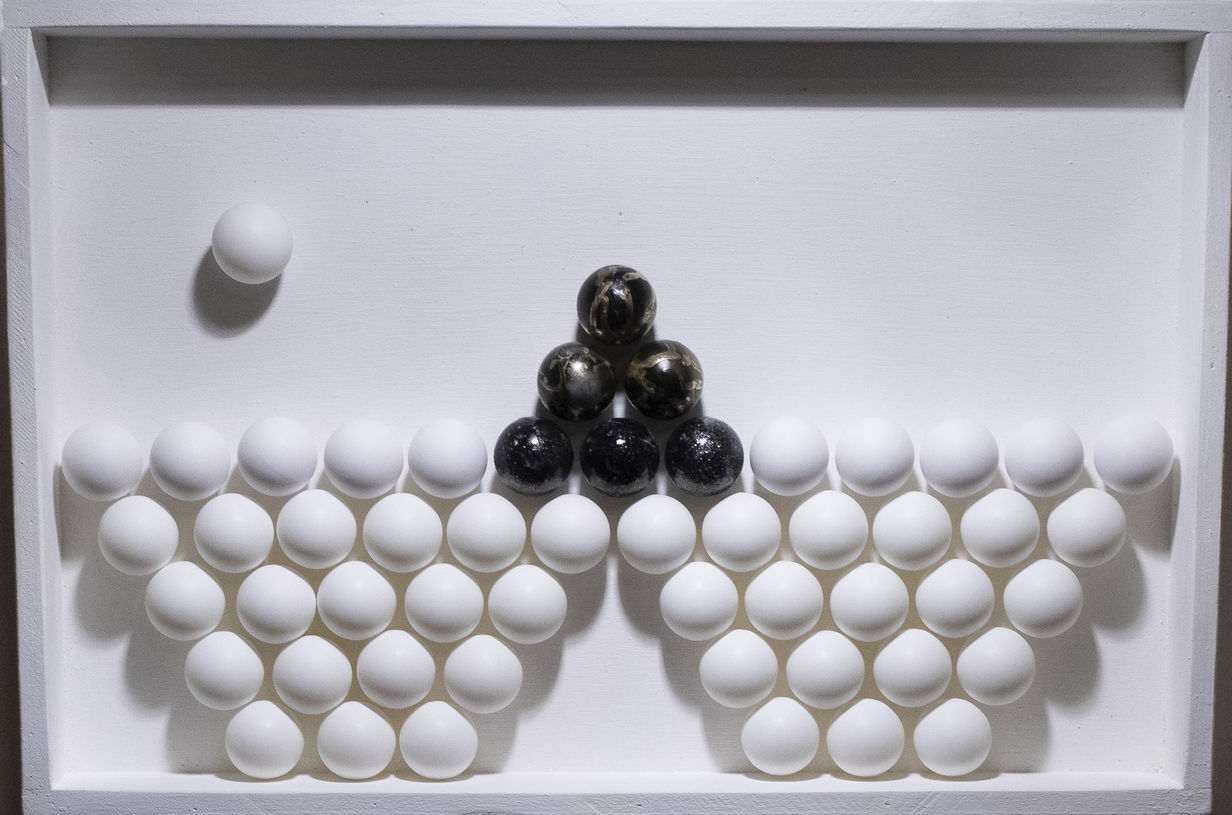 painting, wall work, pingpong, exhibition, paris, art, art work