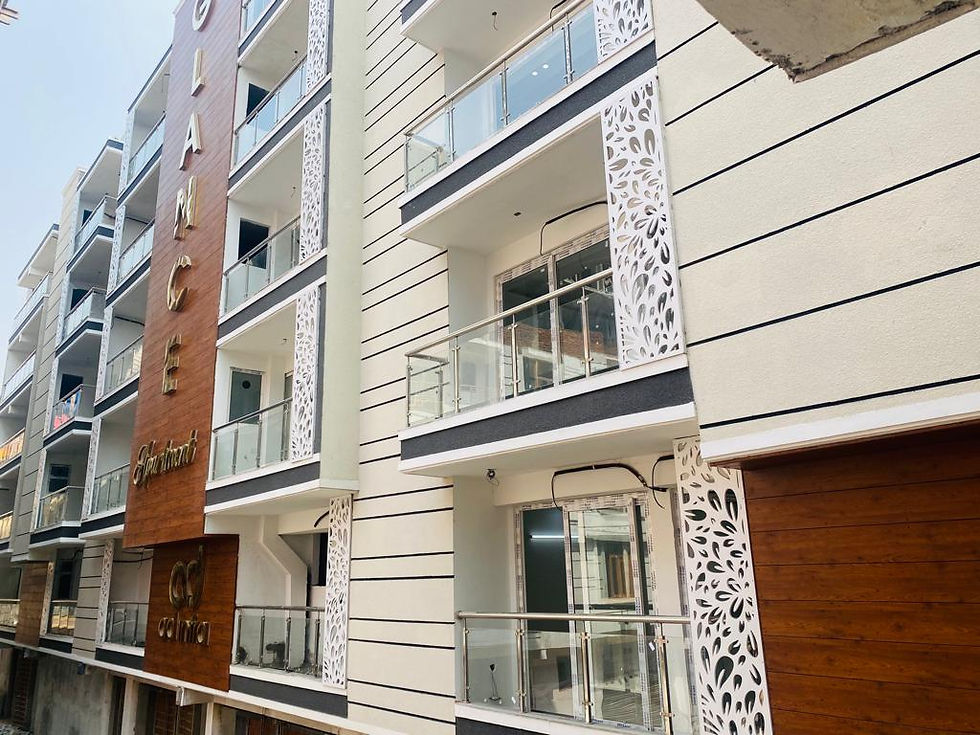 Glance Apartment