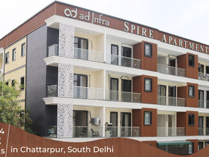छतरपुर दक्षिण दिल्ली में 2बीएचके फ्लैट