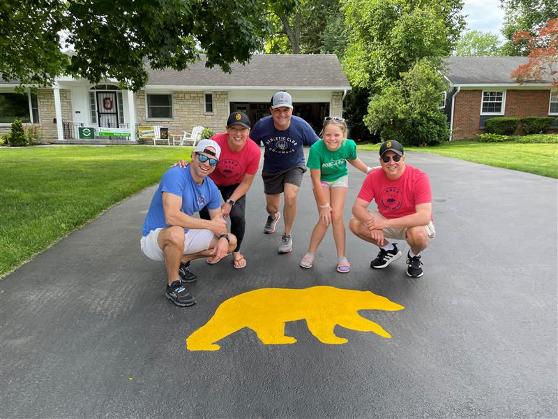 Driveway Painting