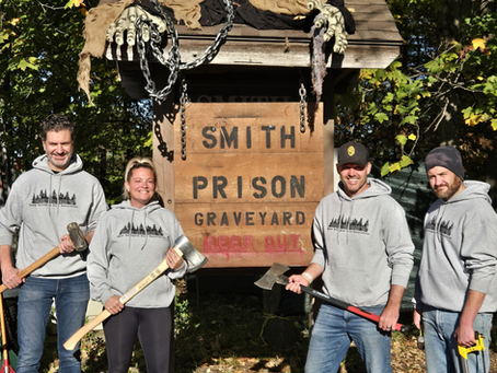 Congrats on an amazing Golden Bear Scare Event this year.