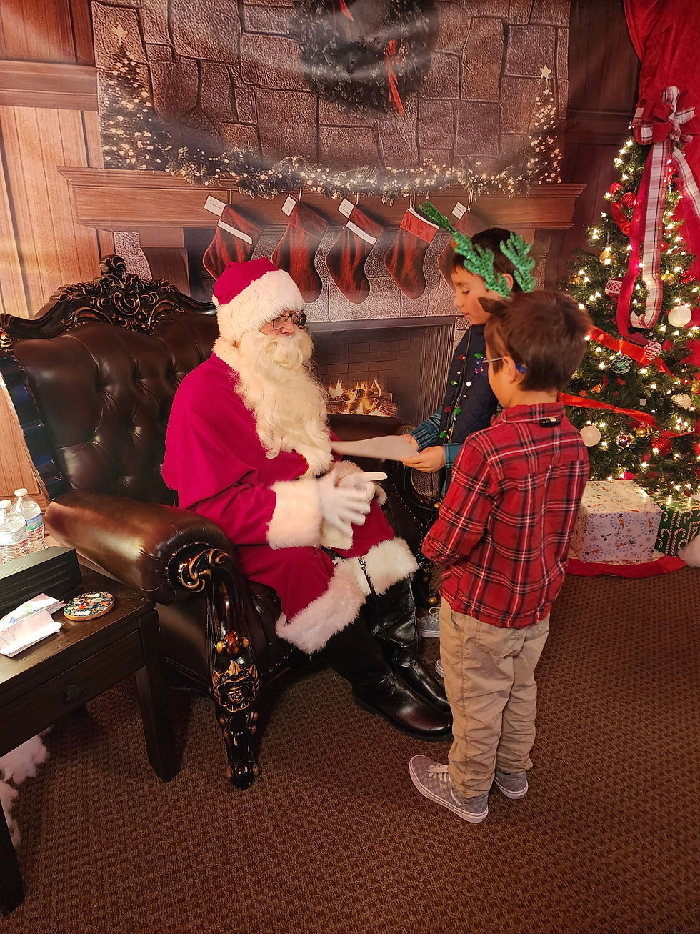 Everyone Loves Santa