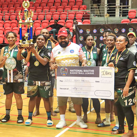 Kemele Mendi Menjals Women’s Team Claim First NSBL Title