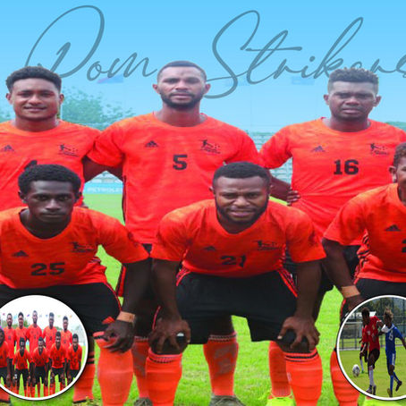Strikers to play first OFC Qualifier