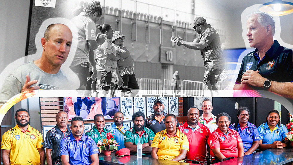 PNGNRLC Strengthens Coaching Standards Through Santos Cup Coaches Conference 
