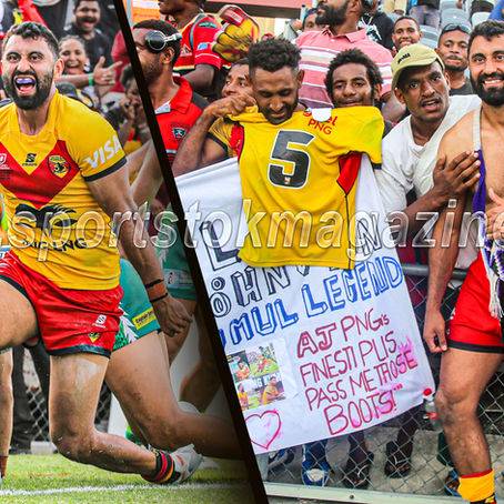 Johnston inks a historic one-year deal with PNG Chiefs
