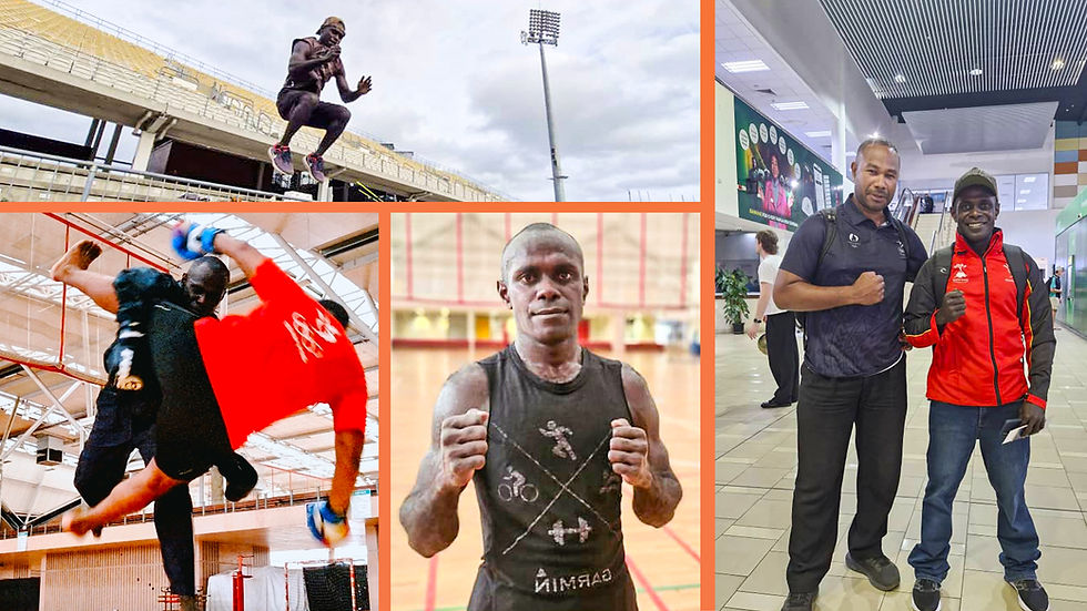 Lone Fighter to Represent PNG at Oceania Wushu Invitational Championships 