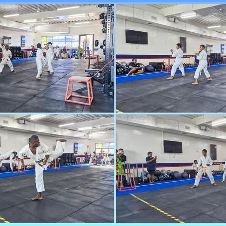 Fighters Showcase Courageous Efforts at Annual Karate Grading
