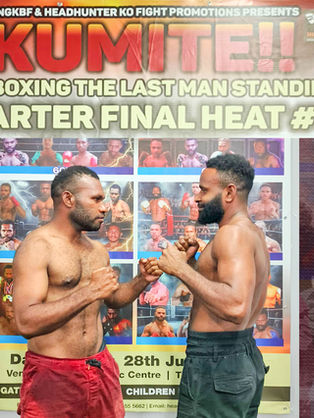 Elite Fighters locked in for PNGKBF ‘Last Man Standing’ Quarterfinals