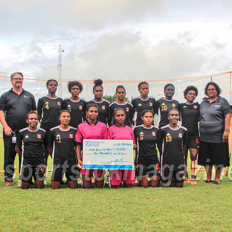 Remington Group Supports PNG Bilums With K10,000