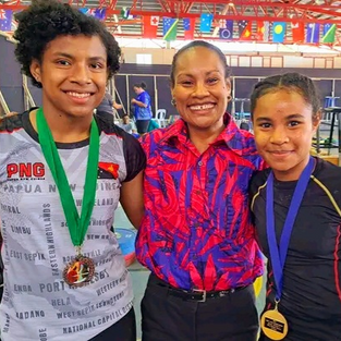 PNG Junior Weightlifters impressive at Oceania Championships