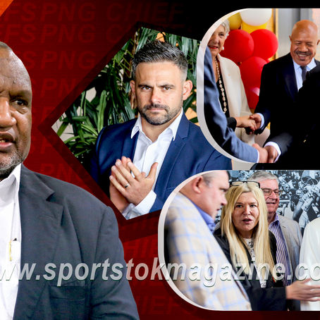 Prime Minister Marape Opens PNG Chiefs Office