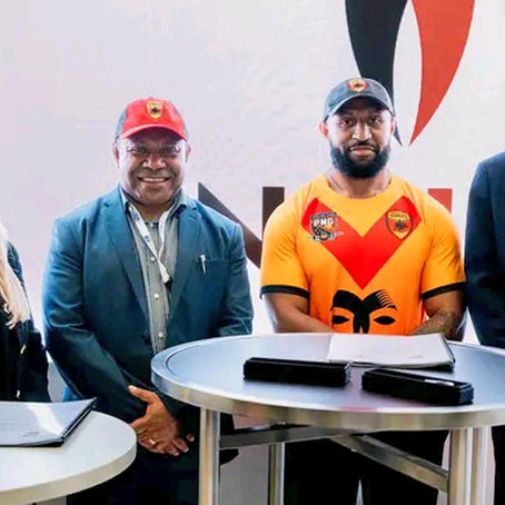 ExxonMobil PNG extends sponsorship with PNGRFL & PNGNRLC