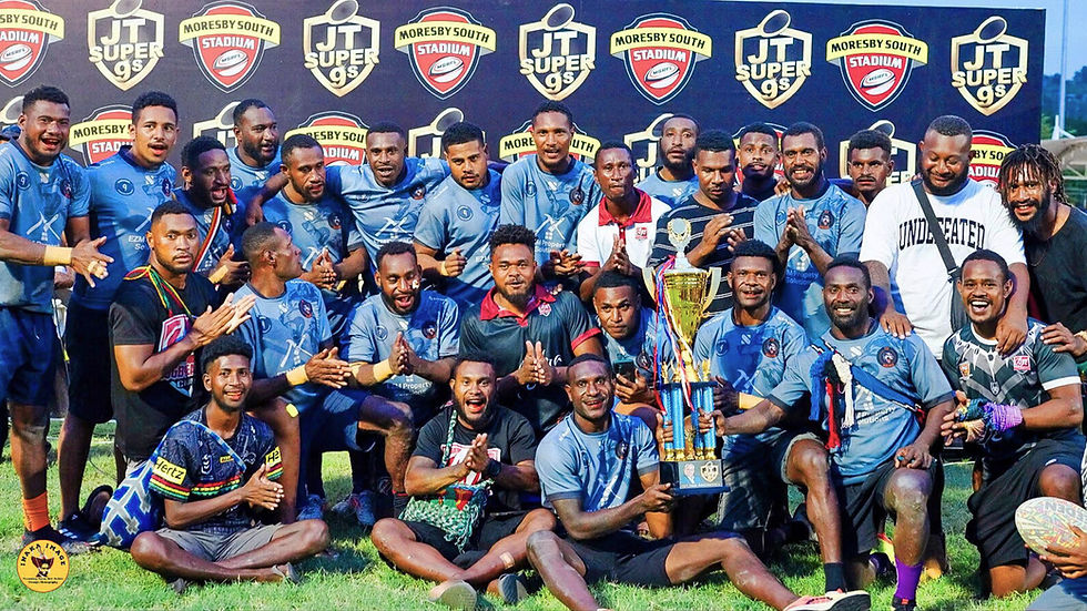 AVE RLC Claims JT 9s Bragging Rights