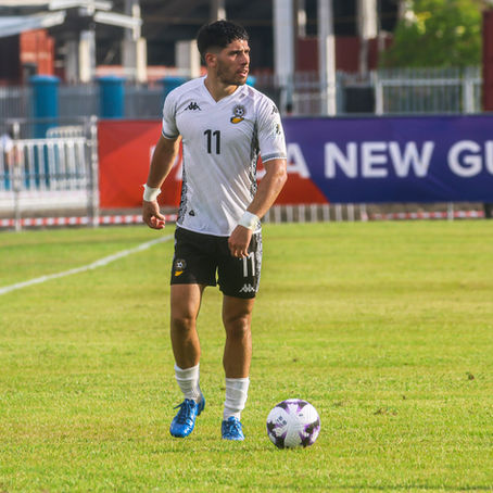 Jennings Grateful for Football Experience in PNG