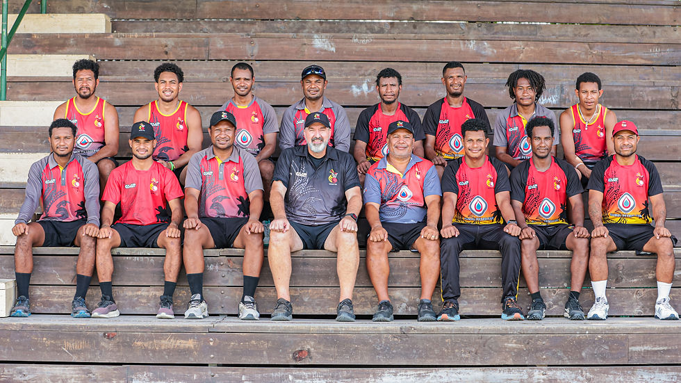 PNG Barramundis Name Squad for ICC Men’s T20 World Cup EAP Qualifier