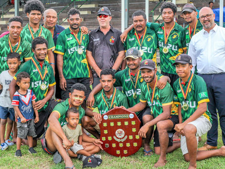 Cassowaries Claim Boroko Motors Isuzu T20 Smash