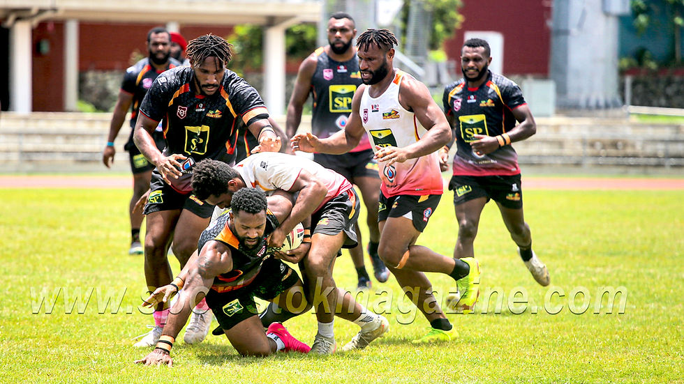 Hunters hungry to hunt Pride in first preseason trial