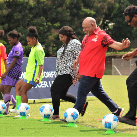 Women's Football Competition Launched