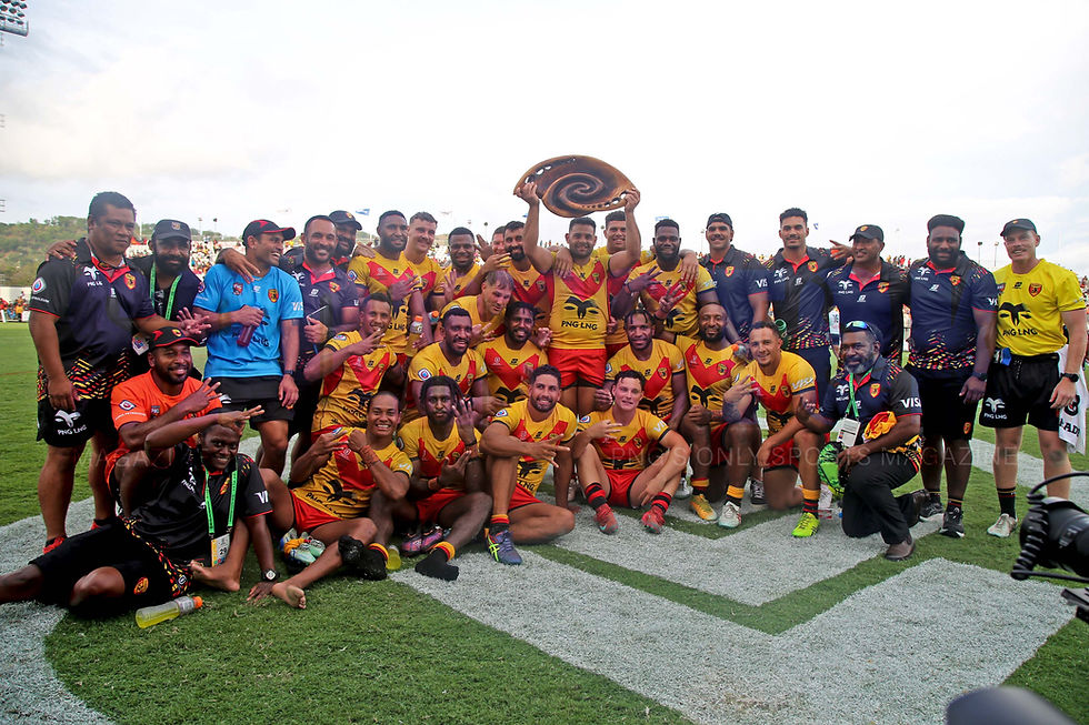 Kumuls outclass Bati to retain Pacific Bowl Championship title
