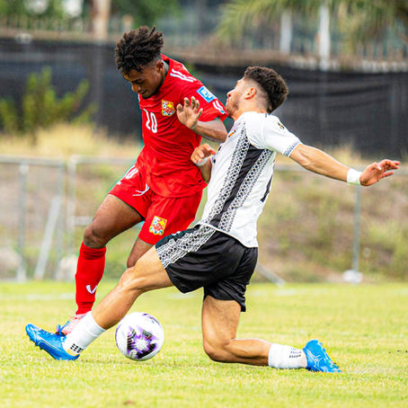 PNG Chances Slim Following 3-all Draw With Fiji