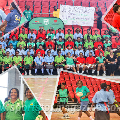 NRL in PNG Celebrates International Women’s Day