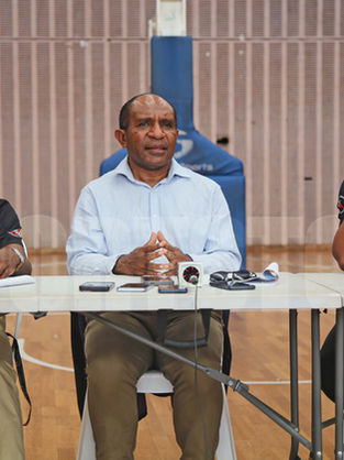 PNG National Basketball Teams Depart for FIBA Melo Cup