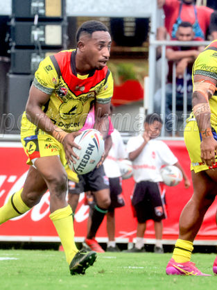 Jeremiah Ben stars in Vipers gritty win over Isou