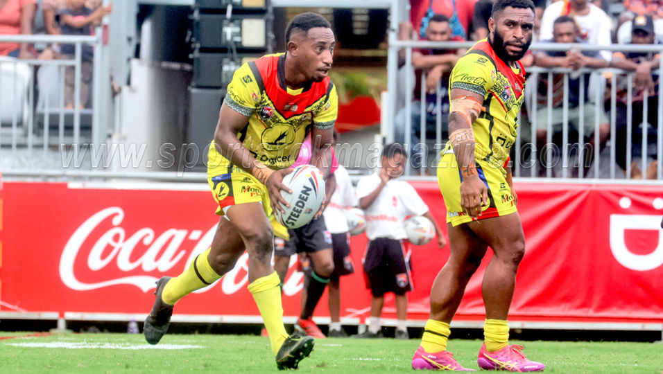 Jeremiah Ben stars in Vipers gritty win over Isou