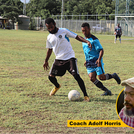Haraga FC improve performance