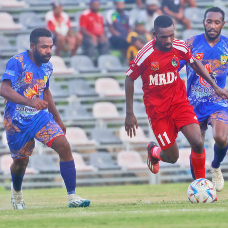 Hekari United edge Lae City to secure Big Dance