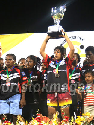Kapomanda Ipi Park Sisters lift NCD Governor’s Cup
