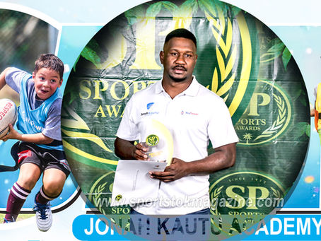 Jonah Kautu Academy wins Community Sports Initiative Award