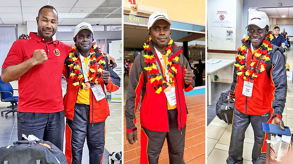 PNG’s Wushu Athlete Returns With First Medal