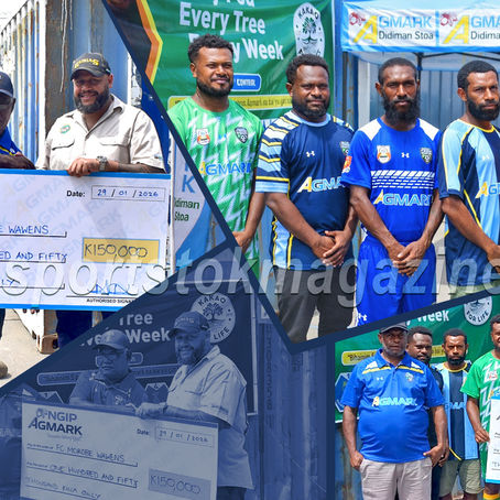 NGIP Agmark Ltd Renews Support for FC Morobe Wawens