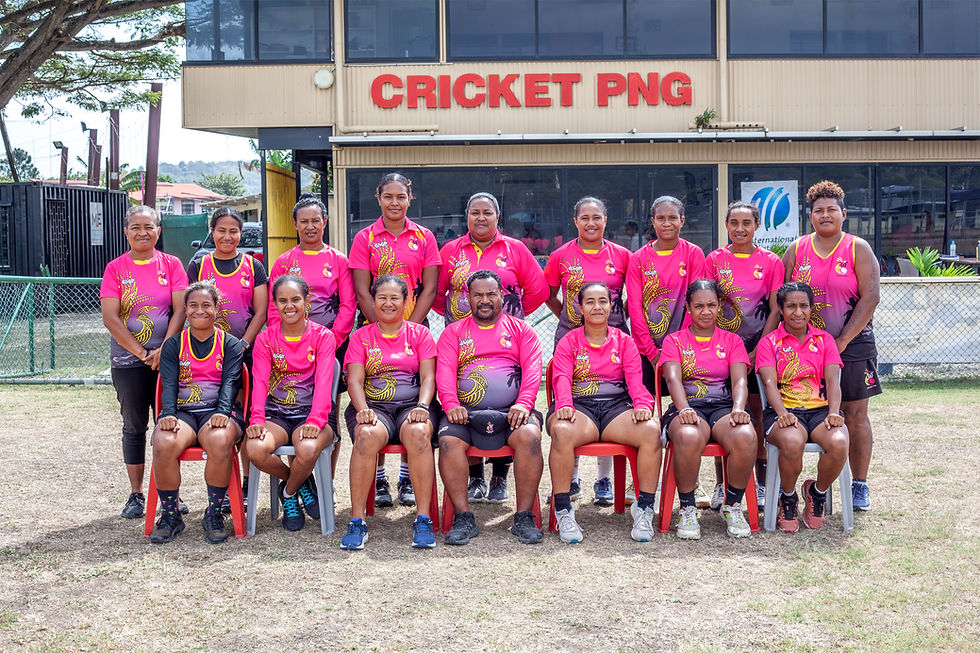 Cricket PNG Announces PNG Lewas Squad for Women’s EAP T20 World Cup Qualifiers in Fiji 