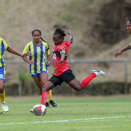 Hekari thump Avatiu to secure semi-finals berth