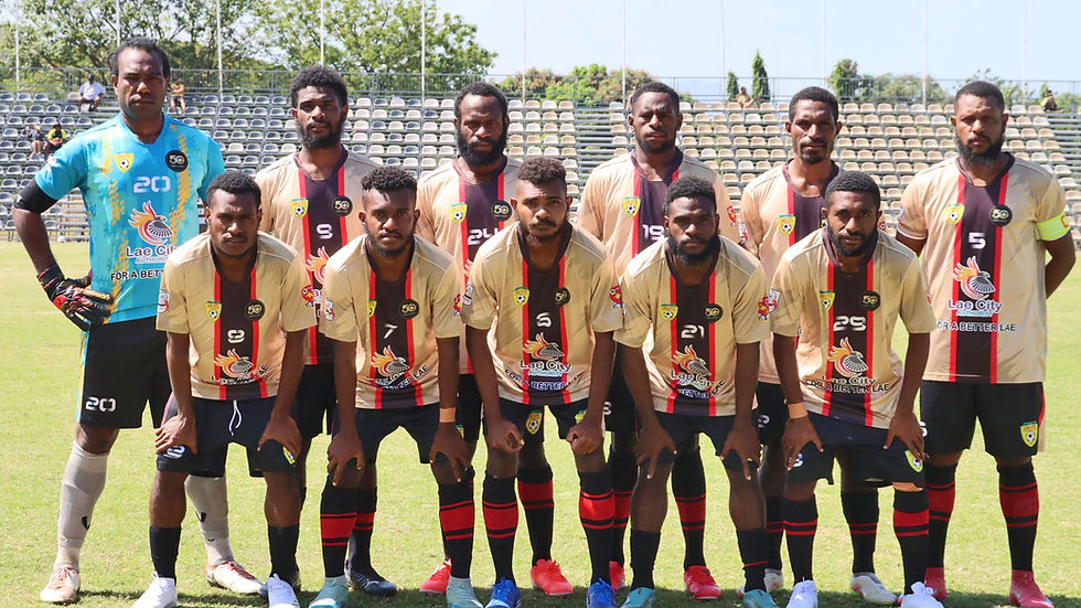 Lae City FC remains unbeaten