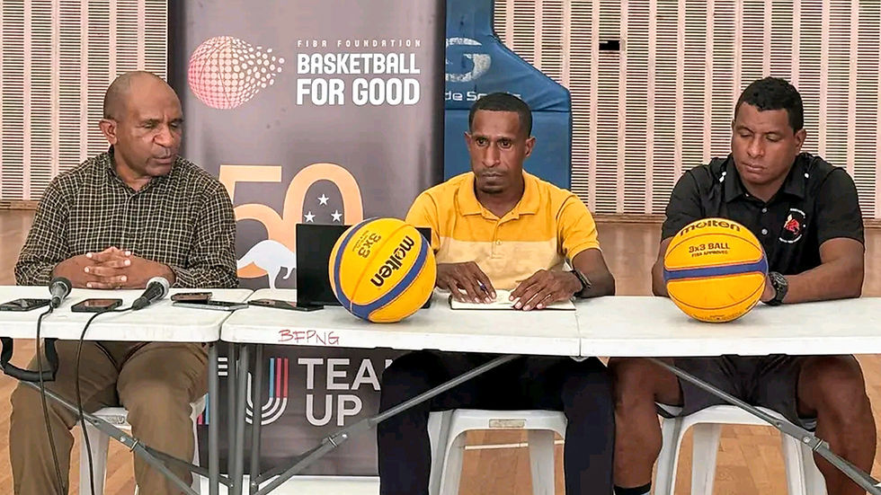 BFPNG President Commends FIBA Oceania High-Performance Camp Initiative