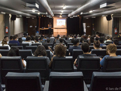 AULA INAUGURAL (2016.2) - CST em Gestão Ambiental - IFRJ Campus Rio de Janeiro